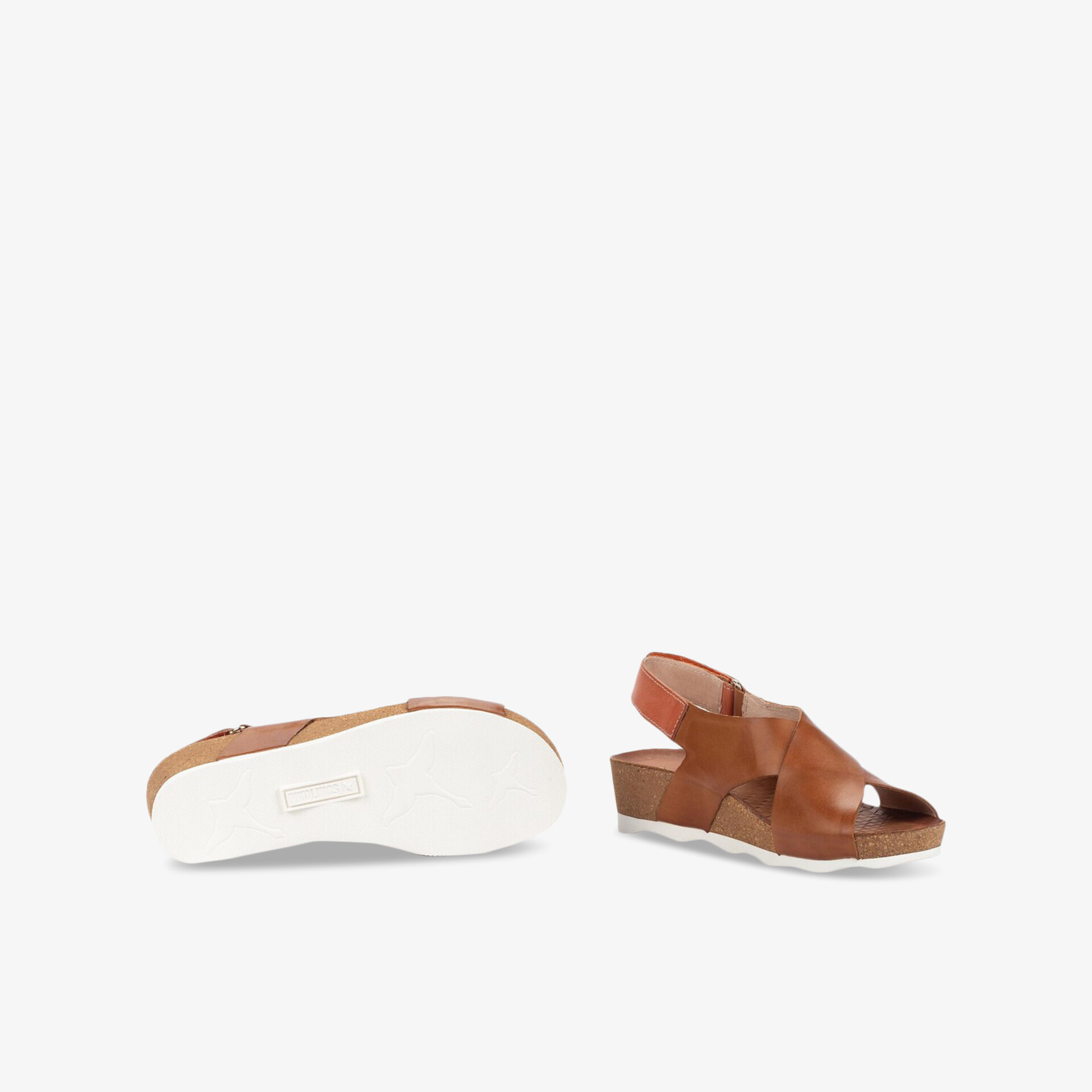 PIKOLINOS Damen Sandalen braun