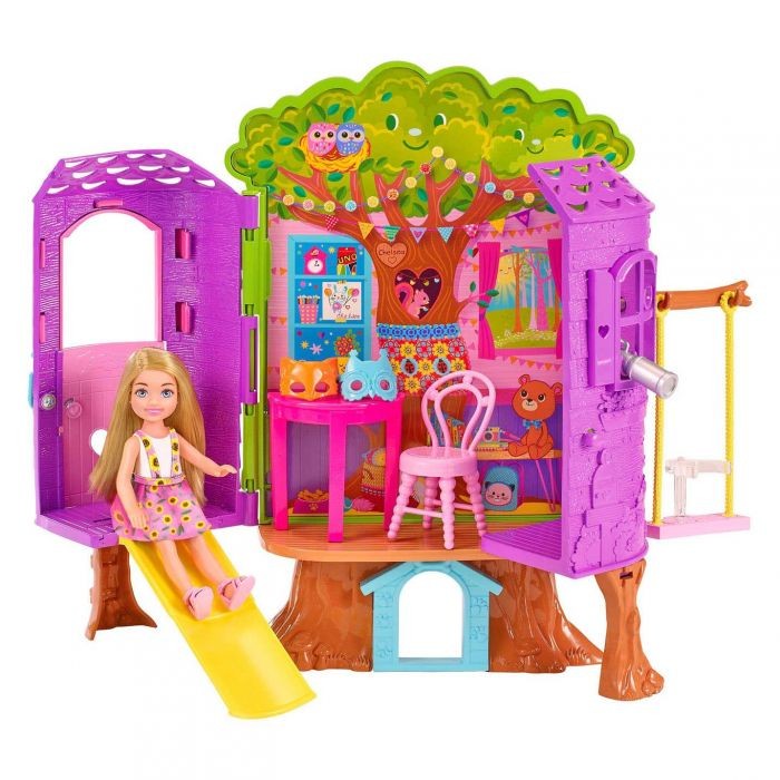 Barbie - Chelsea Træhus (HPL70)