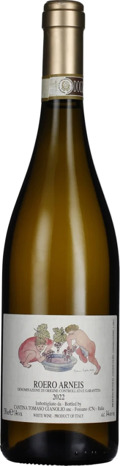 TOMASO GIANOLIO ROERO ARNEIS 75CL