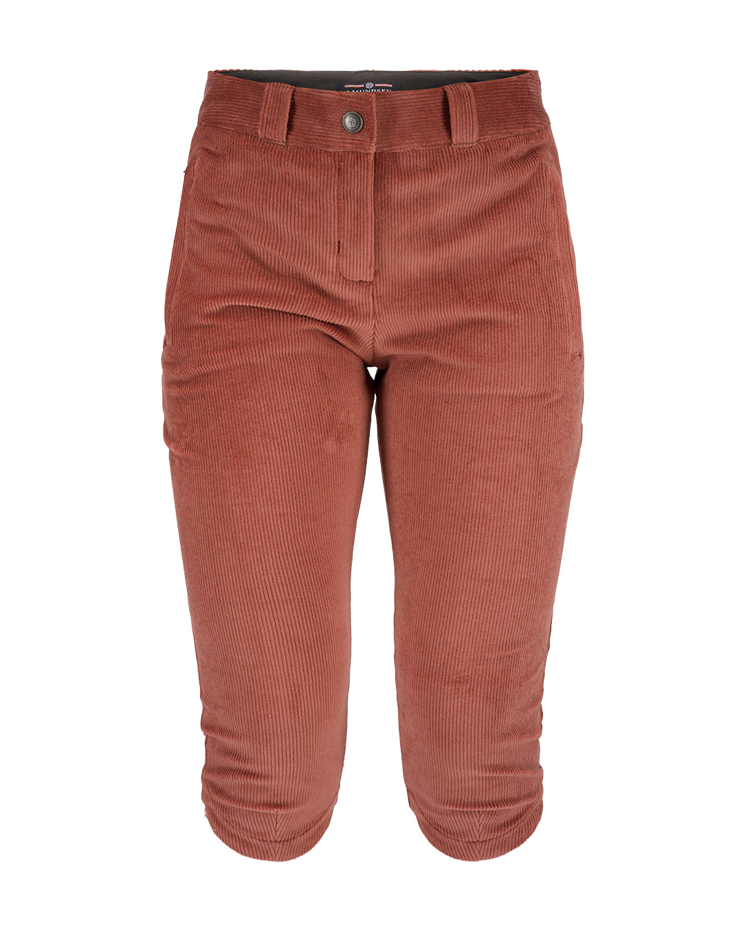 Amundsen Concord Slim Knickerbockers Womens Peony Pink