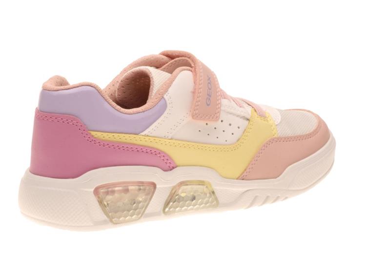 Geox J45HPA-0BUAS white/multicolor