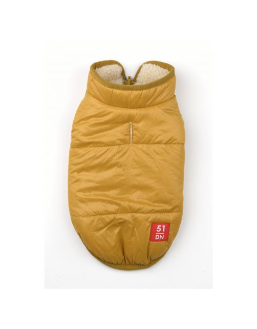51 Degrees North Jules Coat Beige&Oker - Hondenkleding