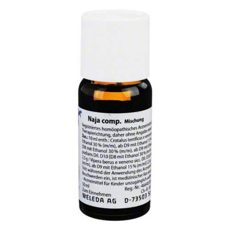 Naja comp. Dilution, 50 ml