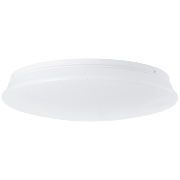 Brilliant plafondlamp Farica Starry Ø33 cm 18W 1900lm, warm wit met sensor