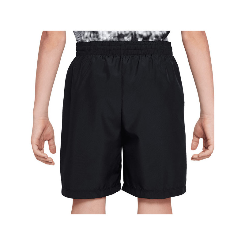 Short junior Nike Training Dri-Fit Multi noir ou gris