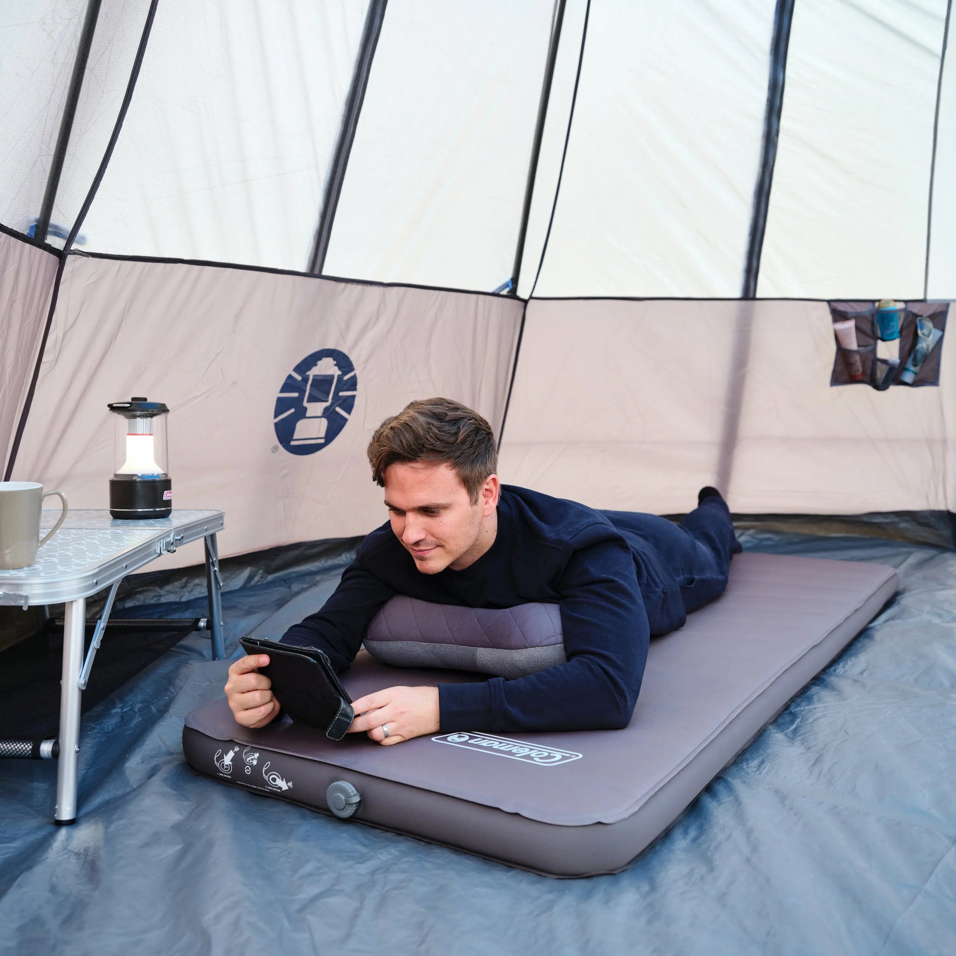 Supercomfort 7.5 cm Single Luftbett