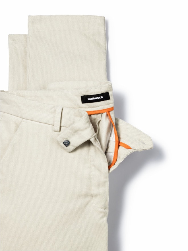 Cord Chinohose Bio-Baumwolle