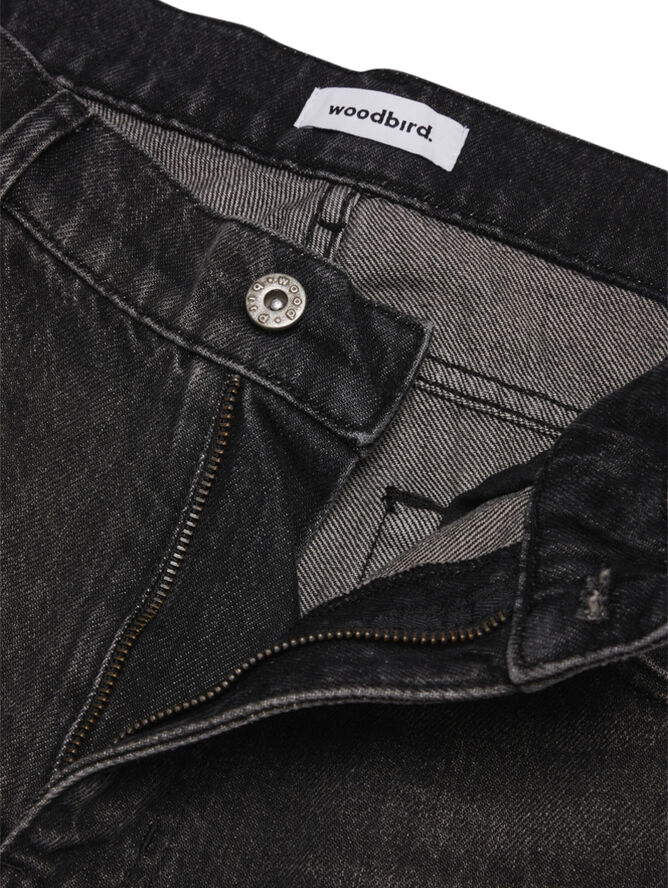 Woodbird Doc Grow Jeans Black