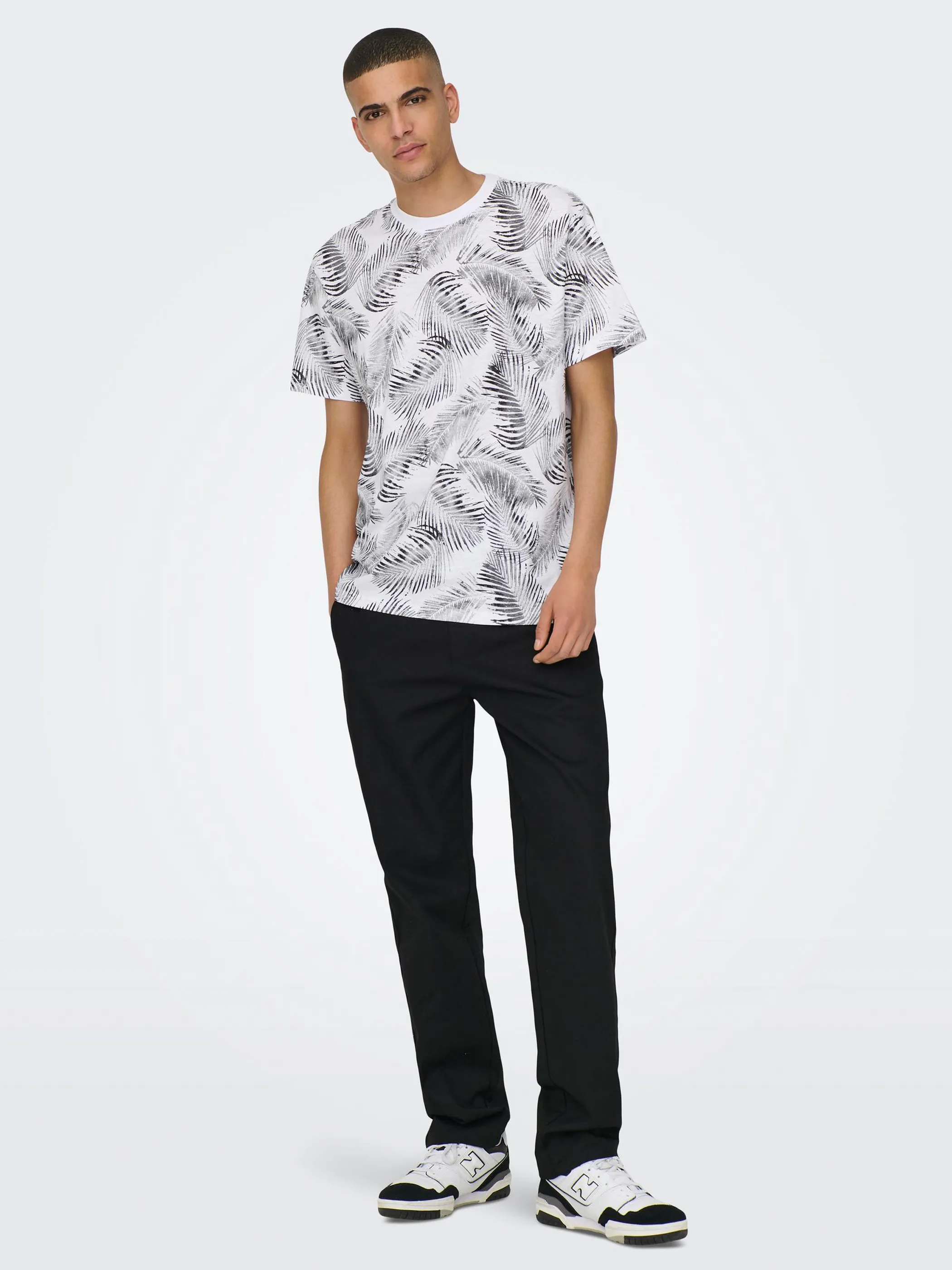 Only&Sons ONSPERRY LIFE REG LEA T-Shirt