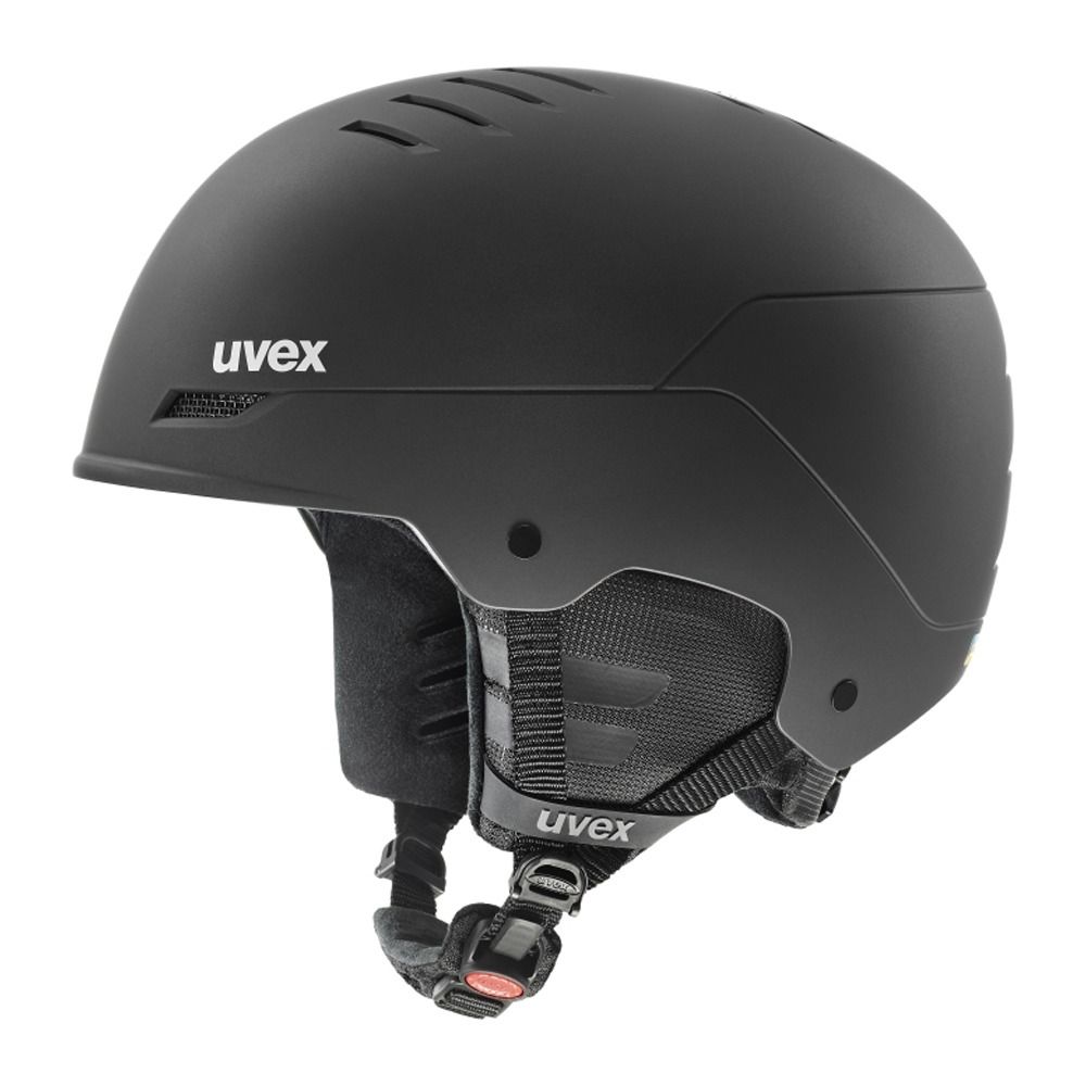 Uvex WANTED - Casque ski black mat