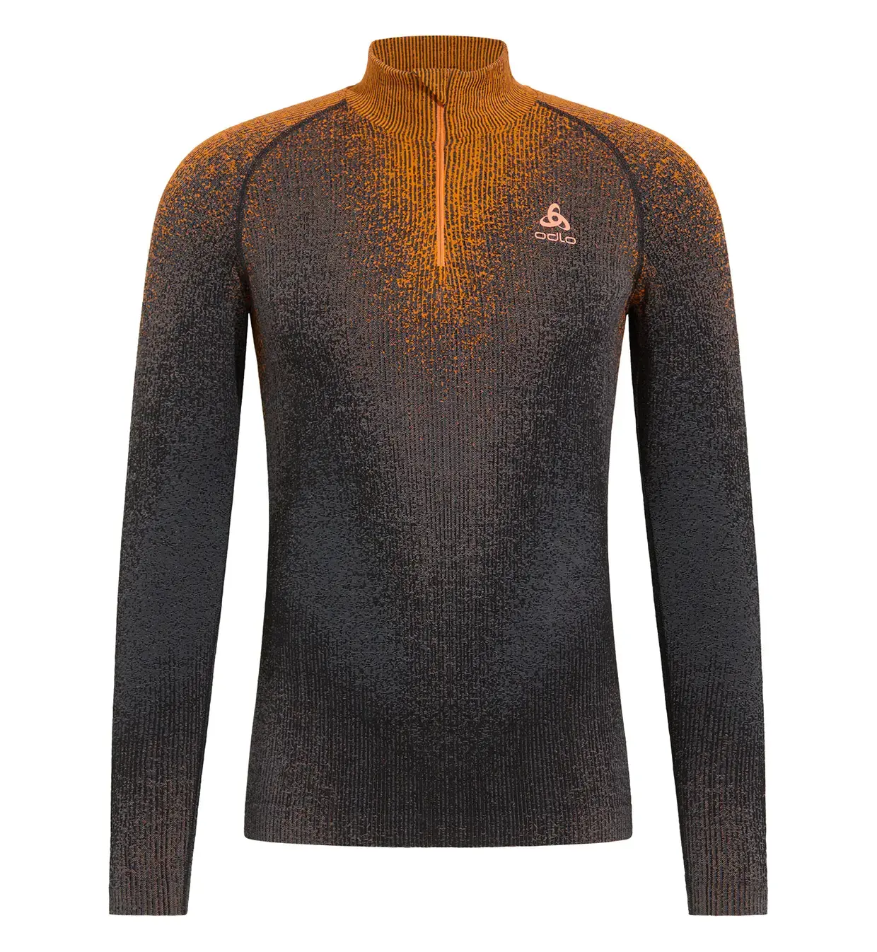 Odlo Blackcomb Eco Turtle Thermoshirt Lange Mouwen Oranje/Blauw Heren