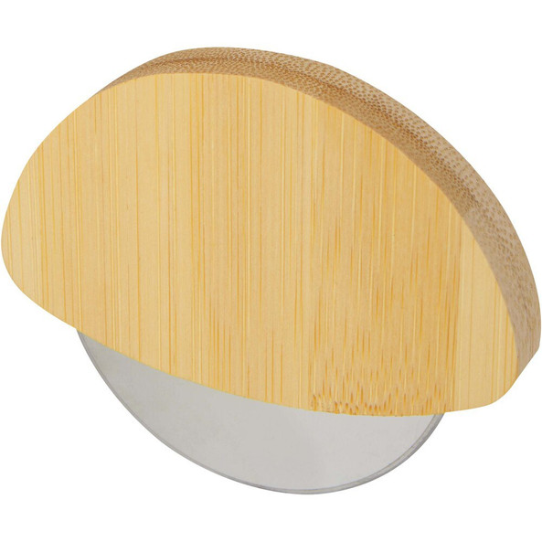 PF Concept 113381 - Coupe-pizza en bambou et acier inoxydable