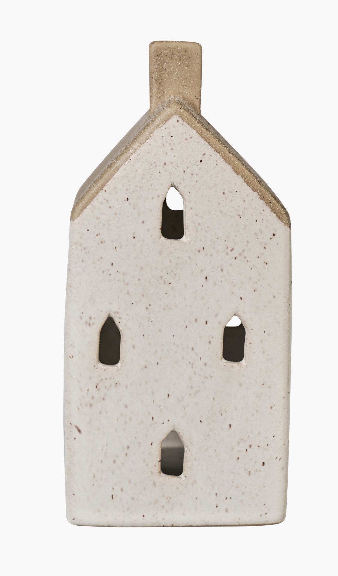 Pynt multi beige - 7,5x5,3x11,4 cm