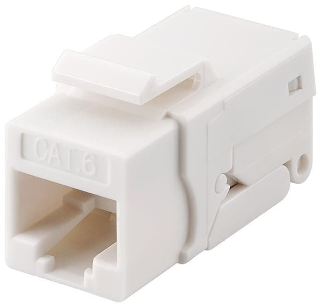 Goobay Keystone modul RJ45 CAT 6, UTP, 250 MHz