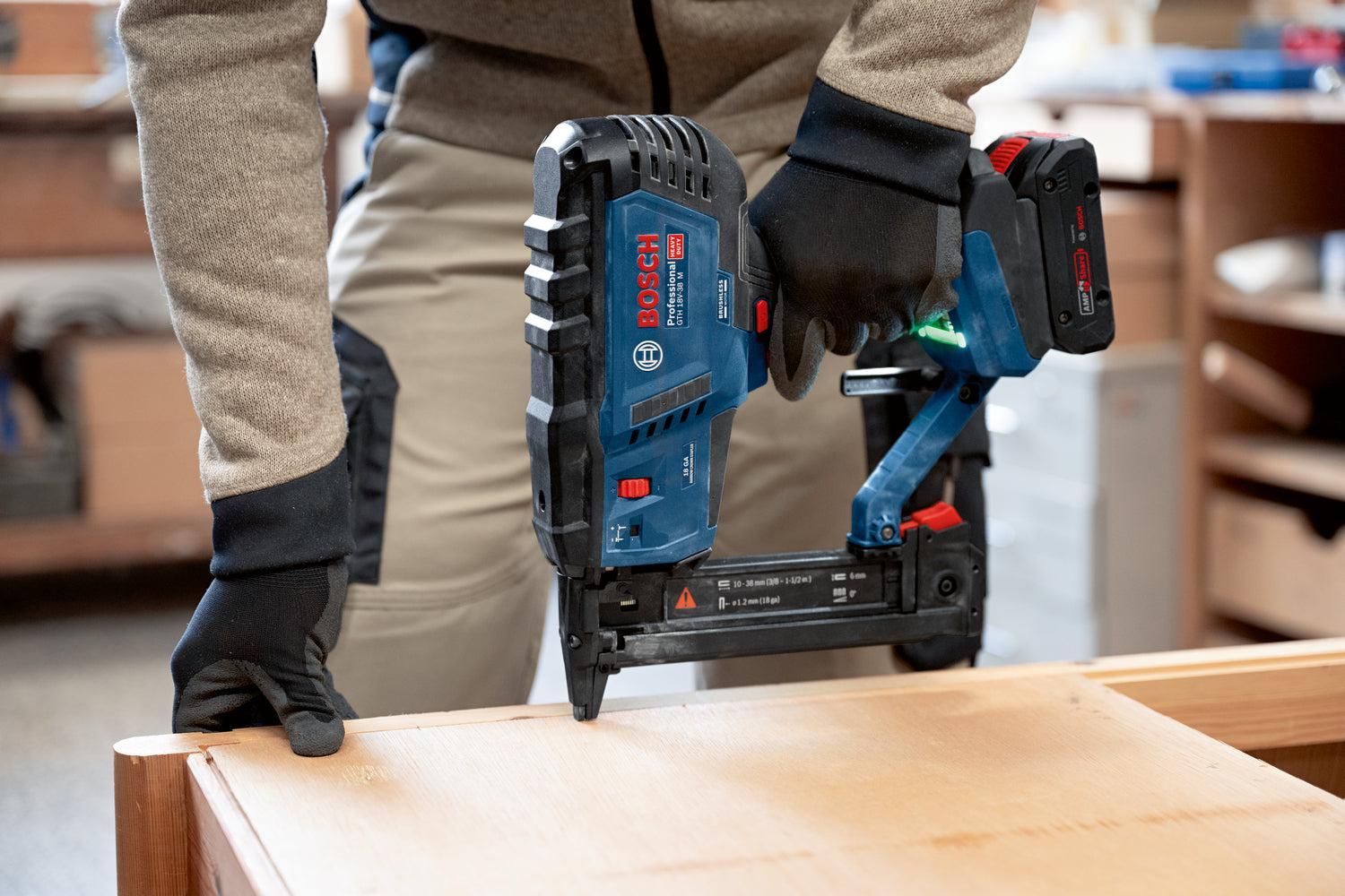 Bosch Professional GTH 18V-38 M Accu Niettacker 18V Basic Body in L-boxx - 0601482501