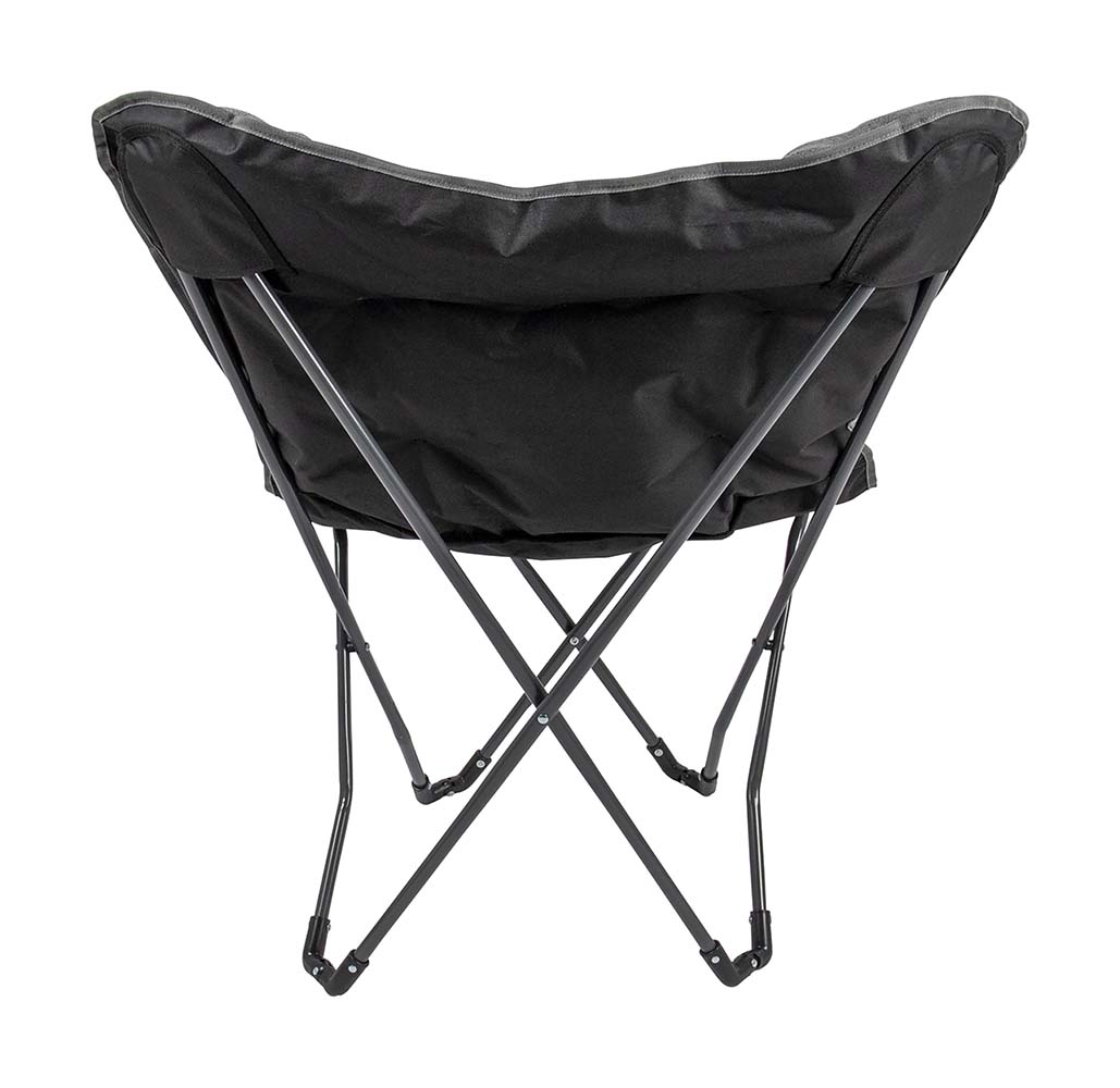 Bo-Camp Urban Outdoor Grainger M vlinderstoel - Grey