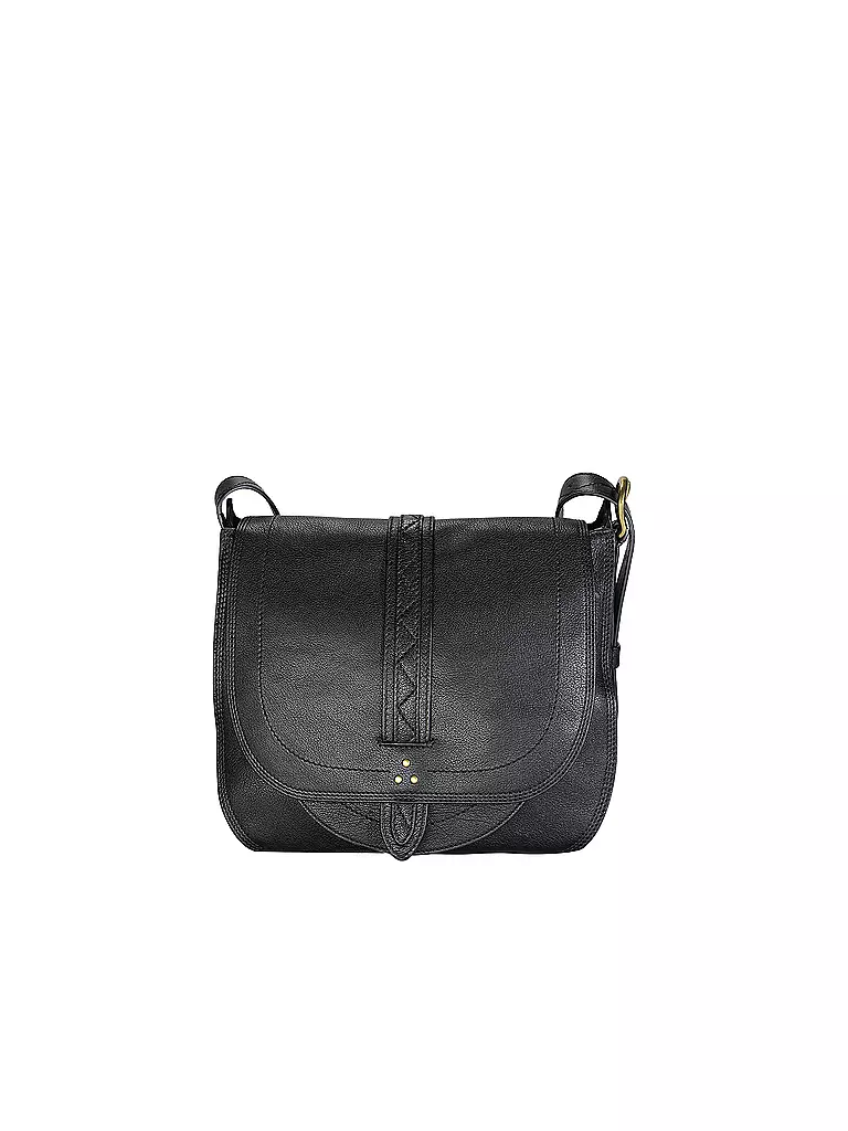 JEROME DREYFUSS Ledertasche - Hobo MARIO  schwarz