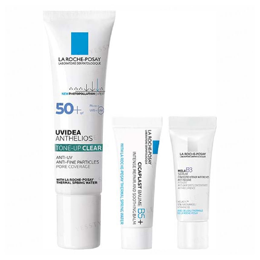 La Roche-Posay - Clear UV Base Tone Up Kit Set Limited Edition