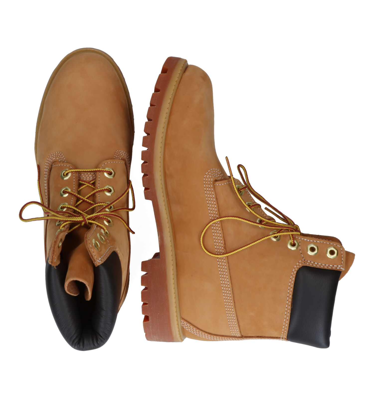 Veterboots geel