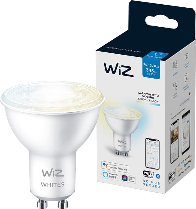 Wiz Light LED spot 50W GU10 871869978711000