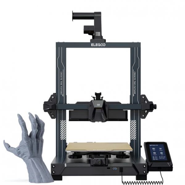 Elegoo Impressora 3D Neptune 4 Pro (225 x 225 x 265 mm) - NEPTUNE4PRO