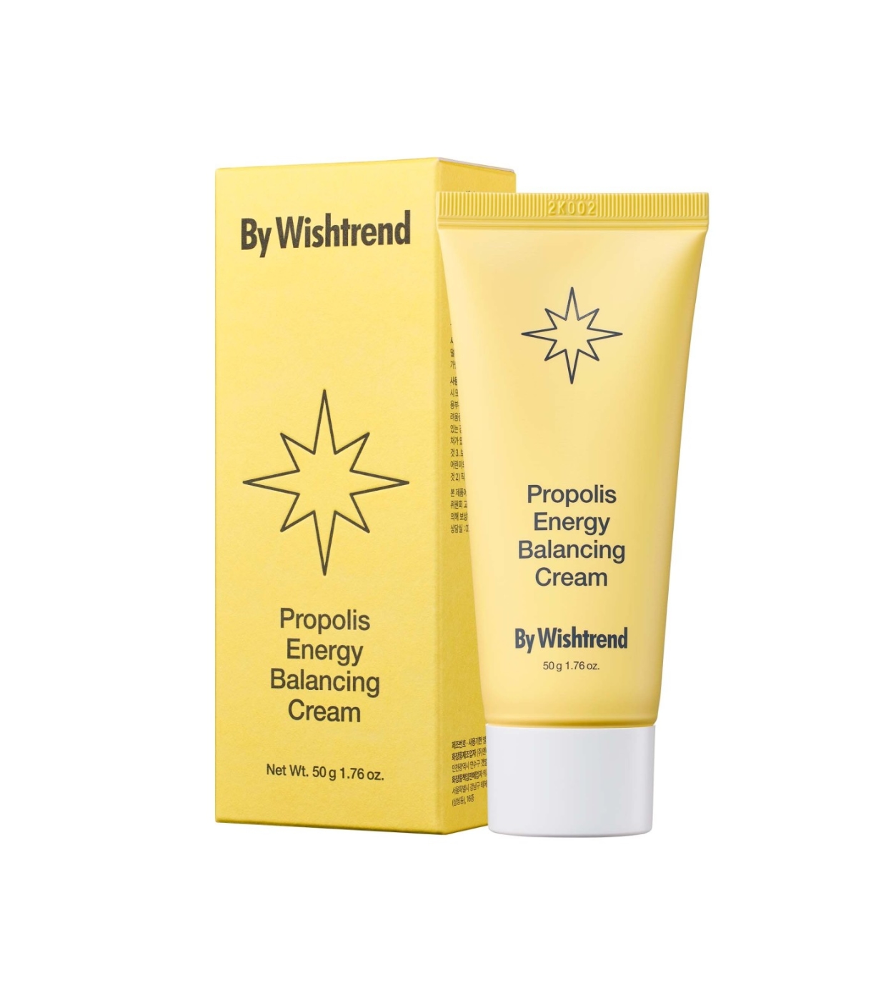 By Wishtrend - Creme Facial Propolis Energy Balancing - Pele Sensível