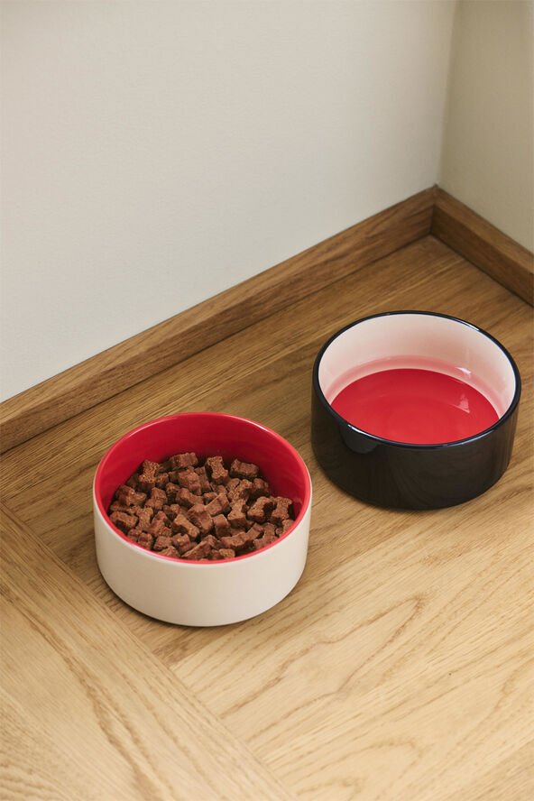 Hay HAY Dogs Bowl-Small-Blue, red