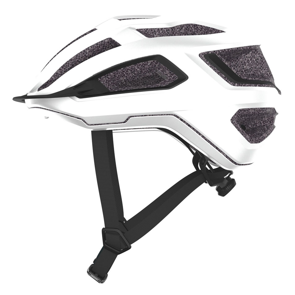SCOTT Arx Plus cykelhjelm MIPS White/black