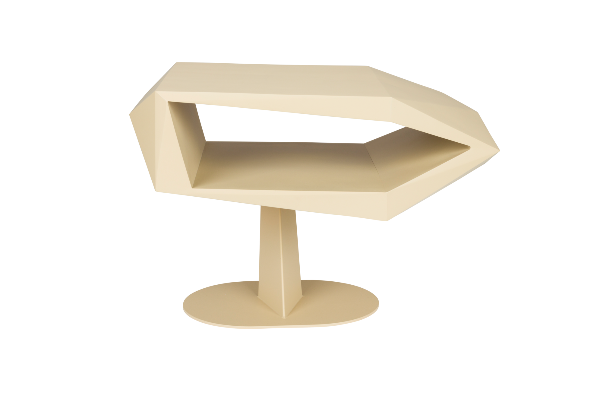 Bijzettafel North beige