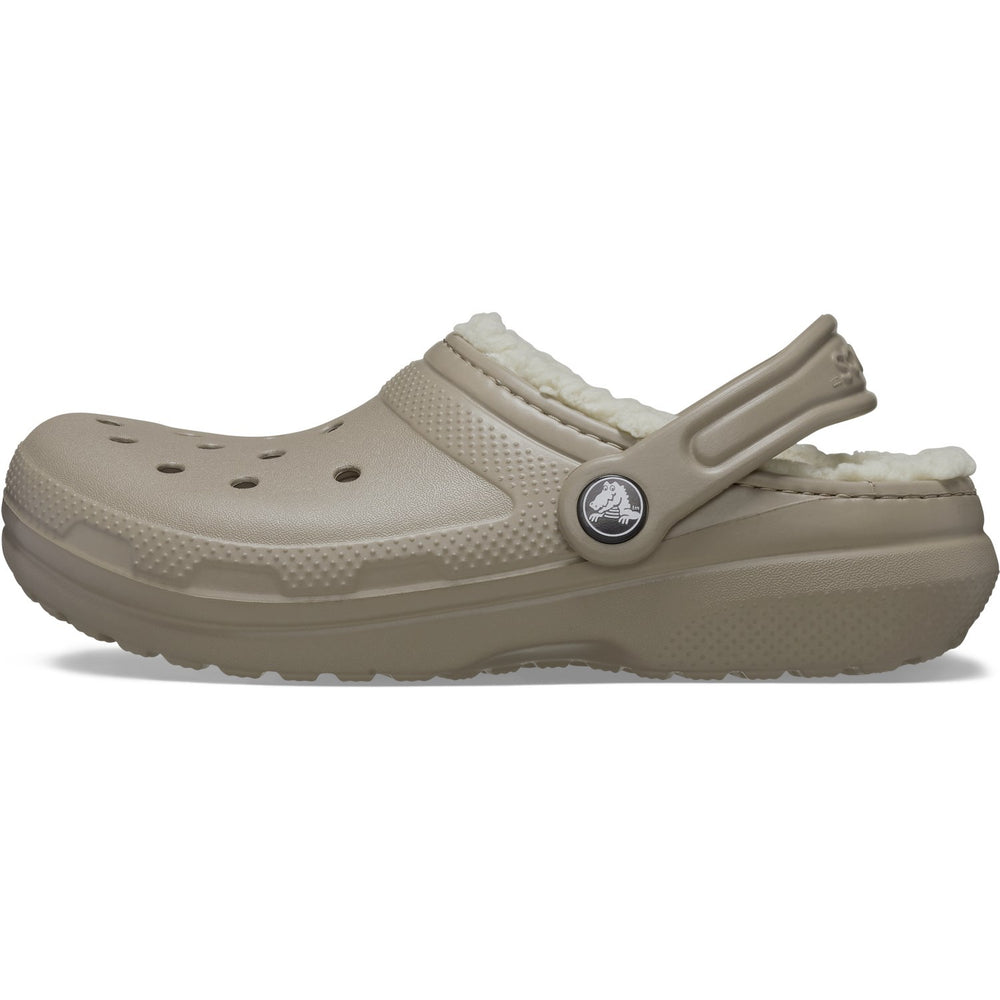 Køb Crocs Mushroom/Bone Classic Lined Clog