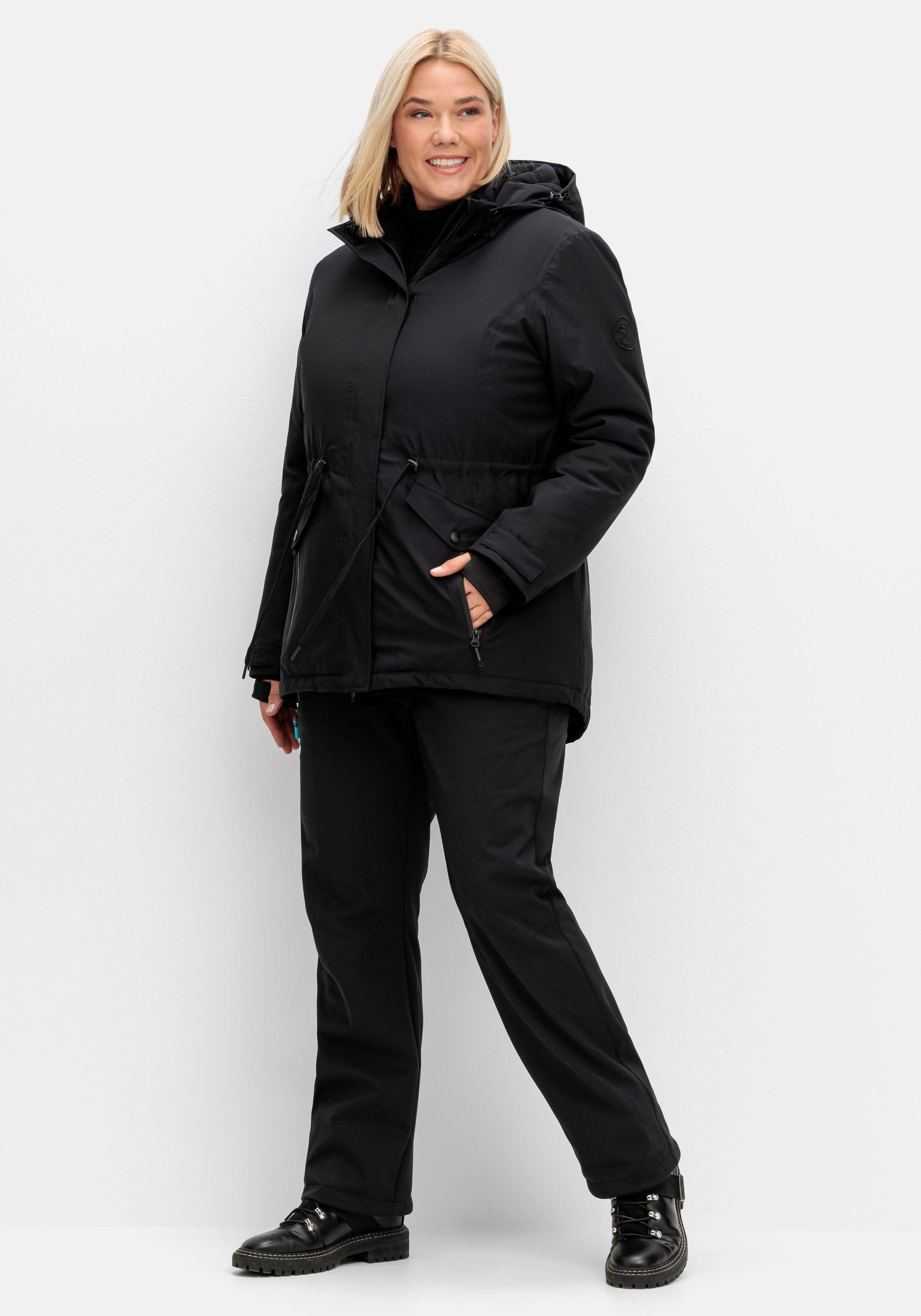 Wasser- und winddichte Outdoorjacke