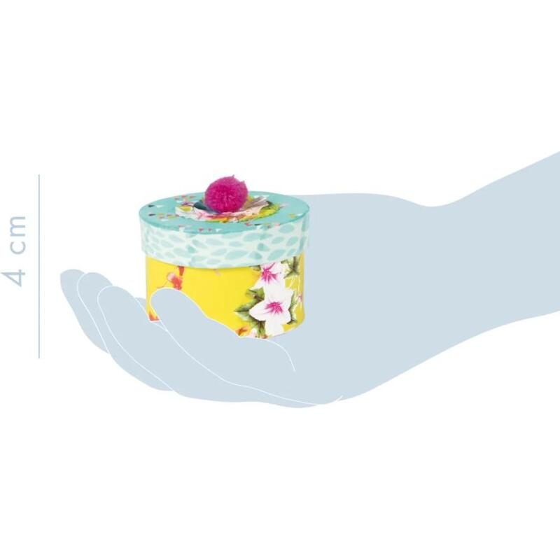 Coffret créatif, Décopatch, Equitation - Multicolore