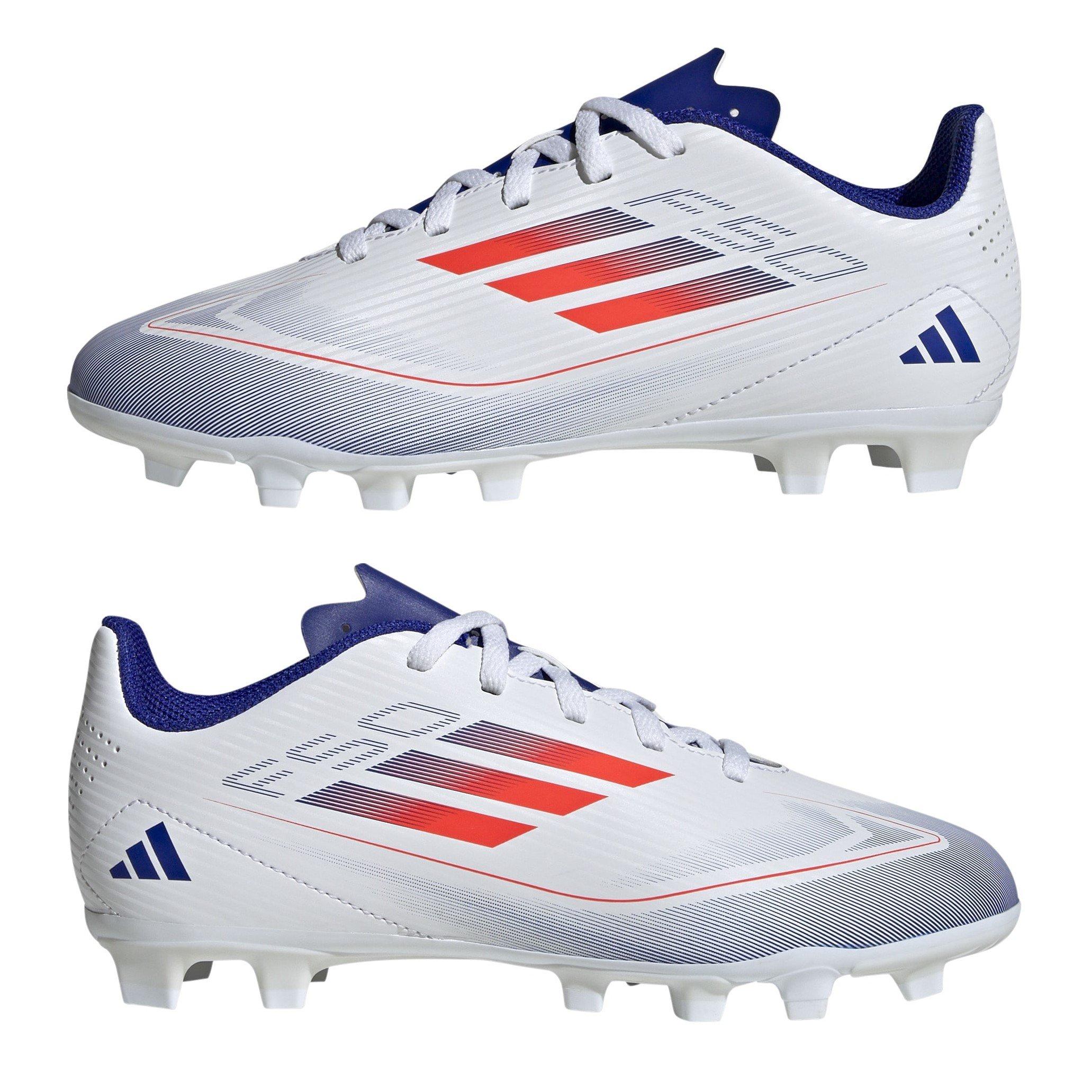 adidas F50 Club Juniors Firm Ground Football Boots