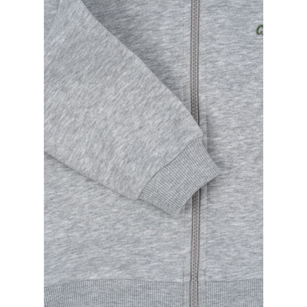 Køb Konges Sløjd Grey Melange Lou Sweat Zip Hætte Ocs