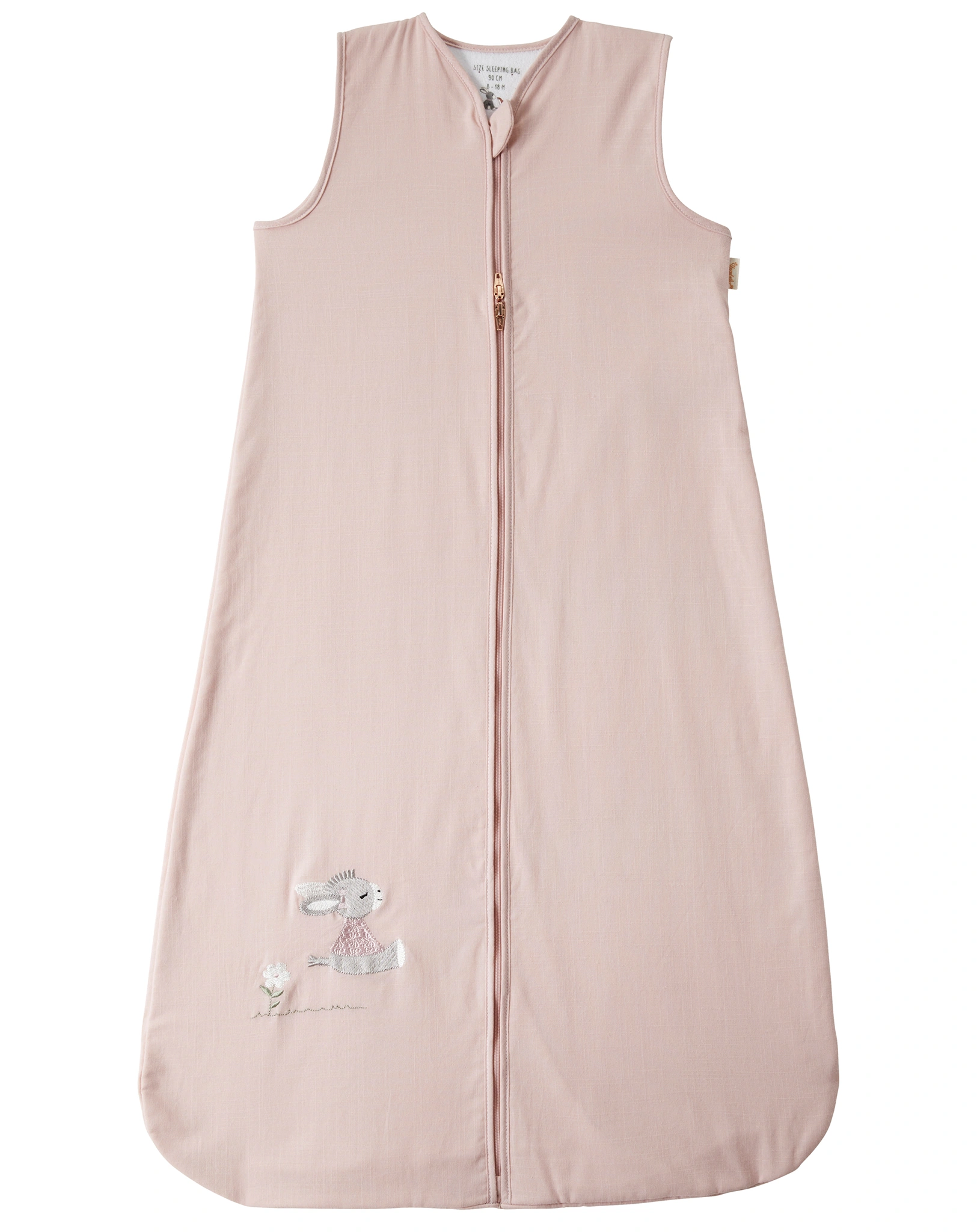 Sommer-Schlafsack EMMI GIRL BLÜMCHEN in zartrosa