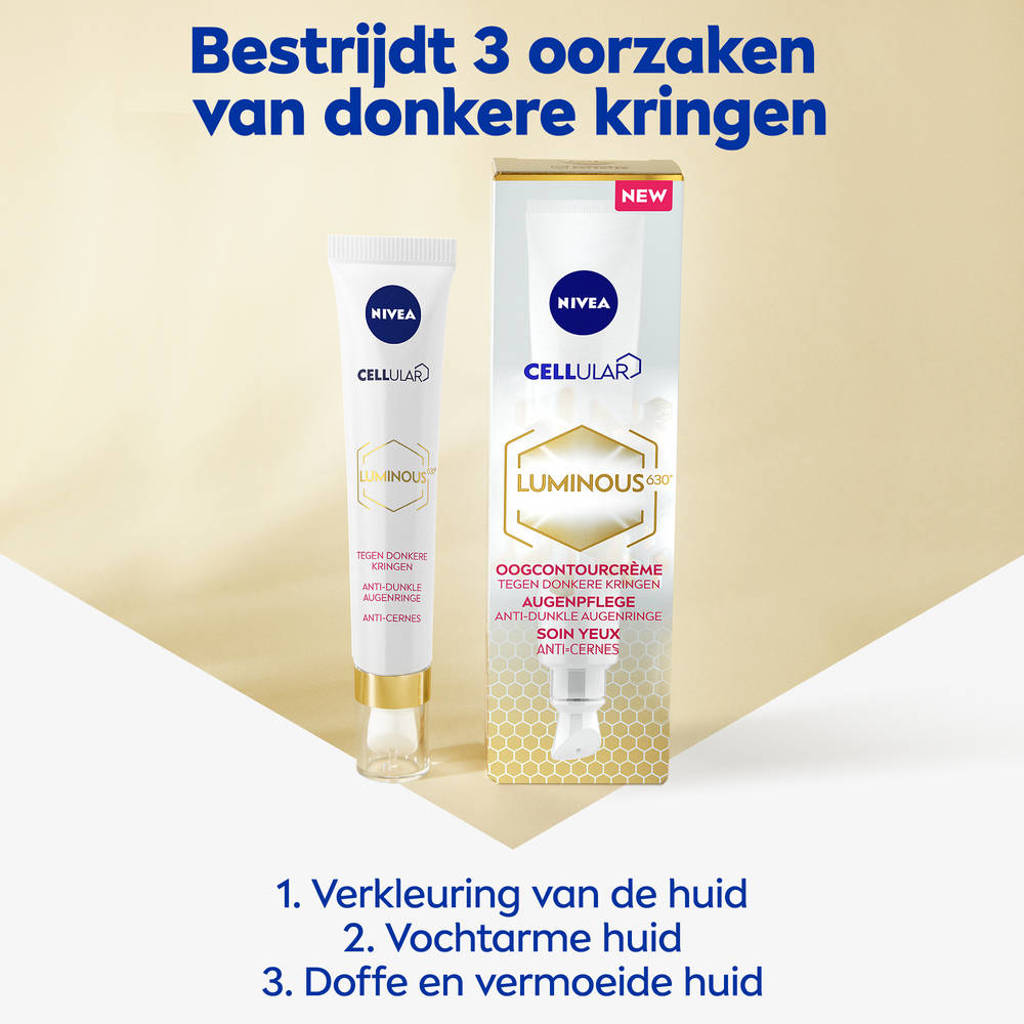 Geen resultaatLuminous Anti-Spot oogcréme - 15 ml