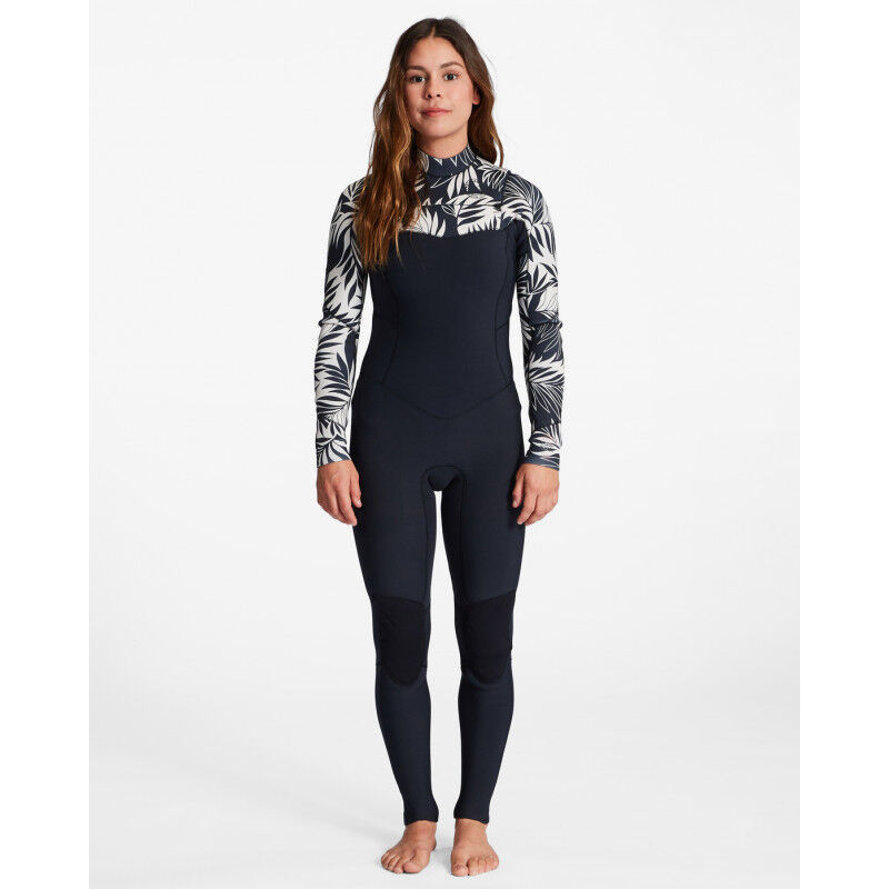 4/3 mm Salty Dayz 2022 Chest Zip - Combinaison de surf femme