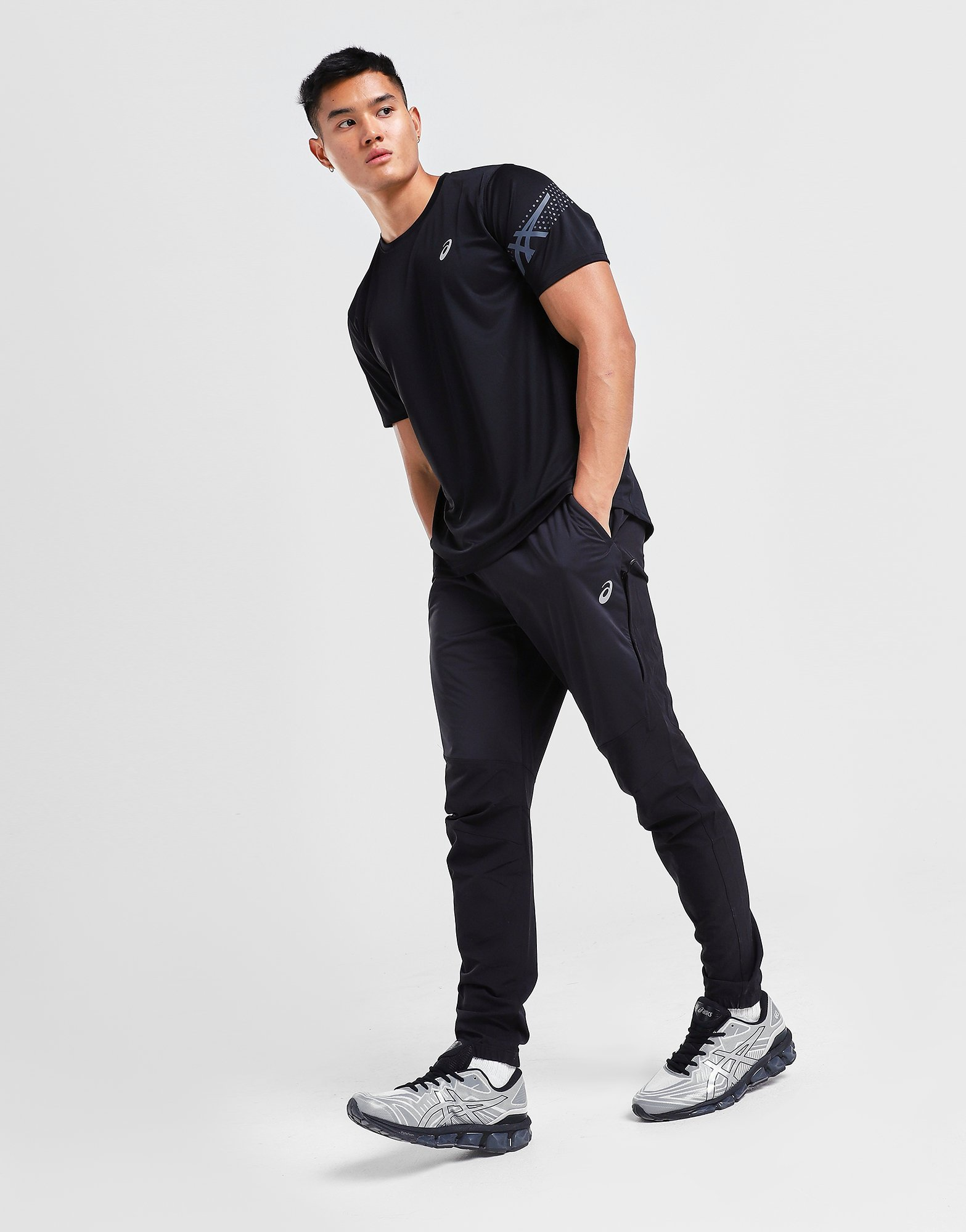 Asics Pantalon de survêtement Winter Run Homme