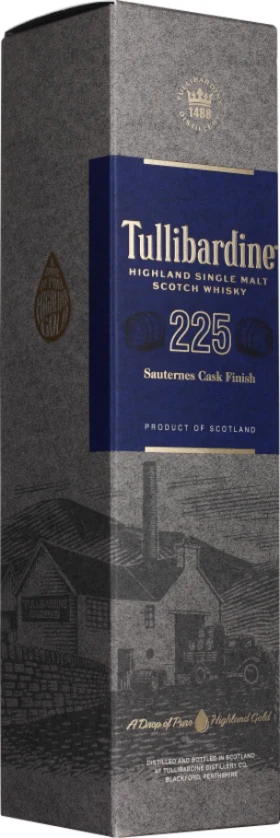 TULLIBARDINE 225 SAUTERNES FINISH 70CL