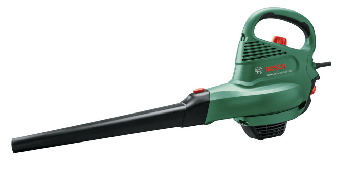 Bosch UniversalGardenTidy 3-i-1 løvblæser 2300 W
