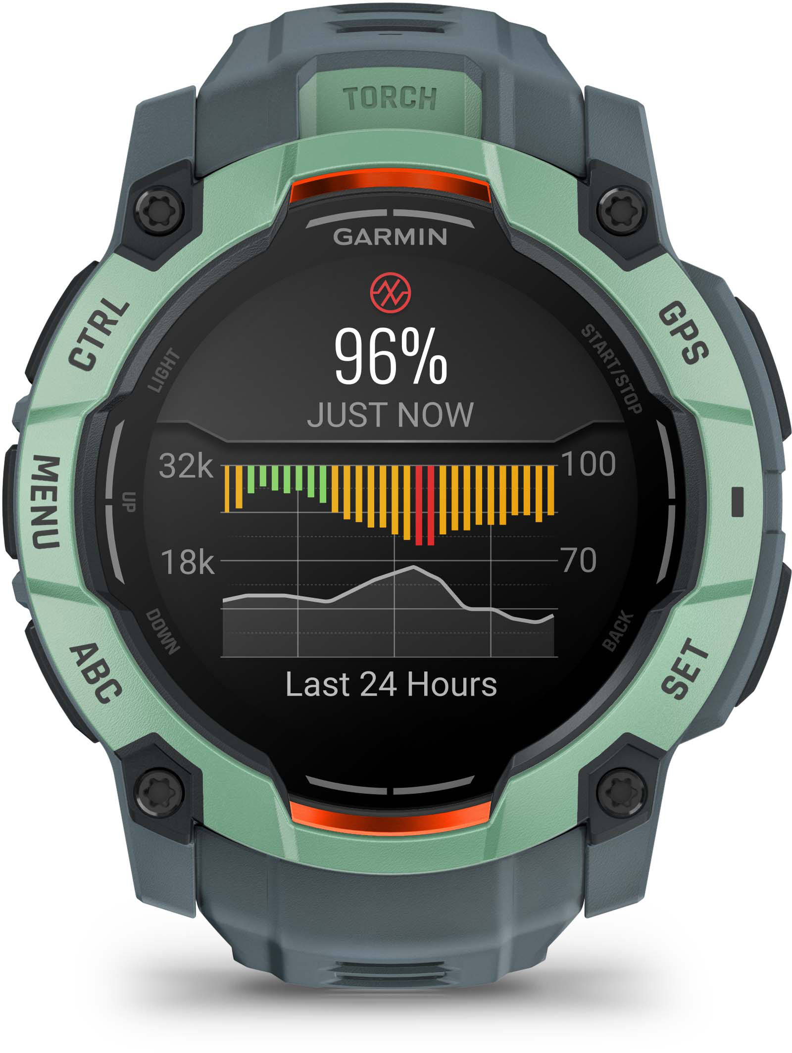 Garmin Instinct 3 AMOLED 50mm