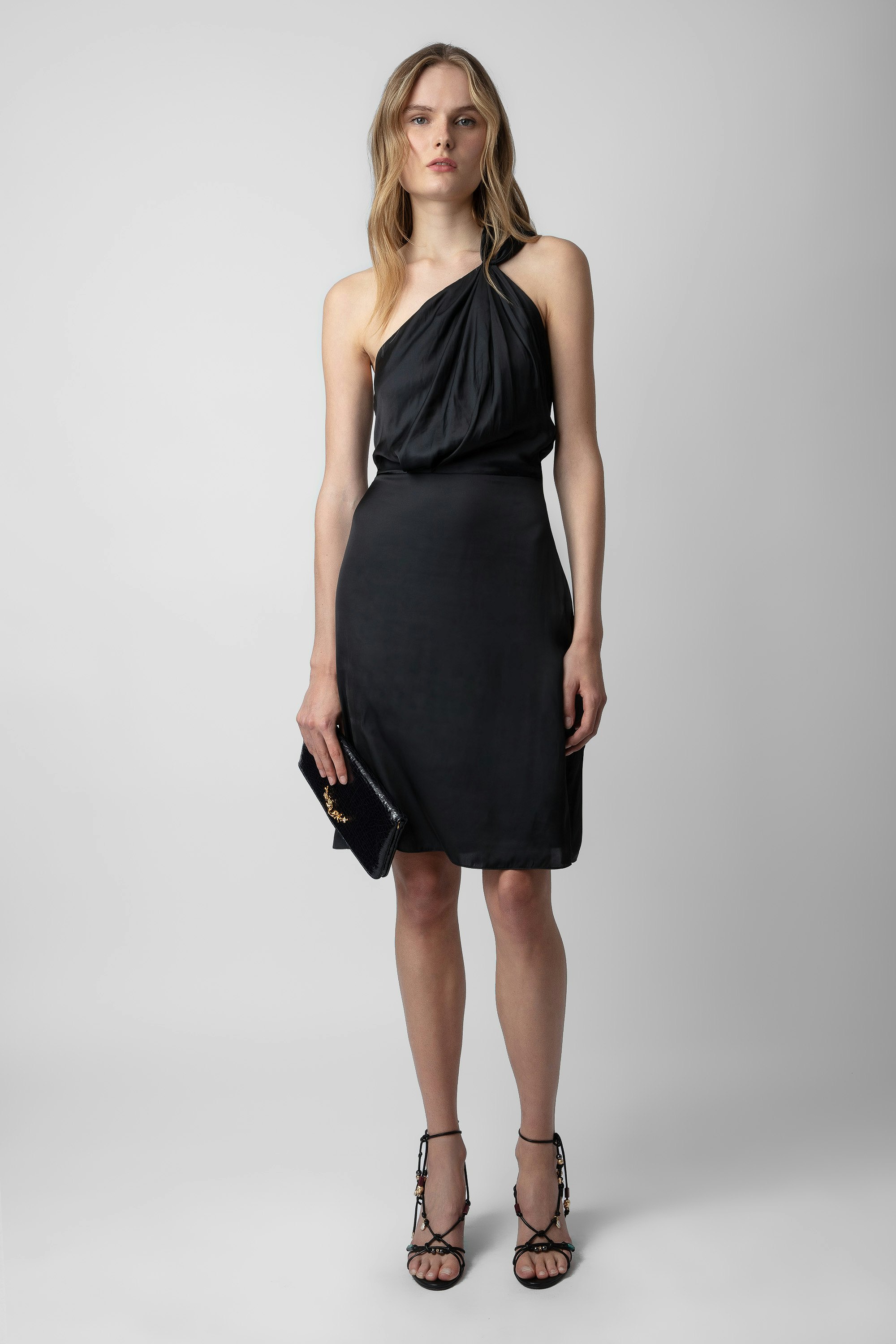 Robe Razal Satin