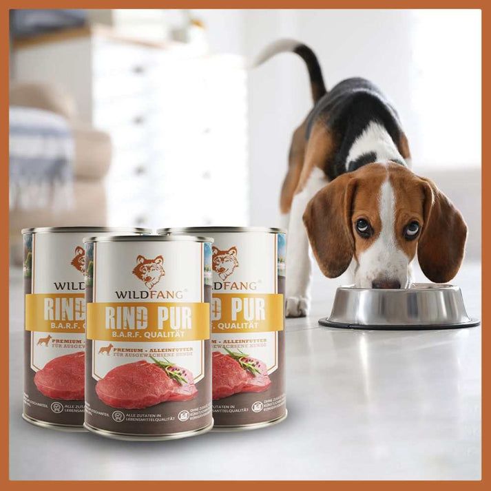 WILDFANG® Nassfutter Rind pur