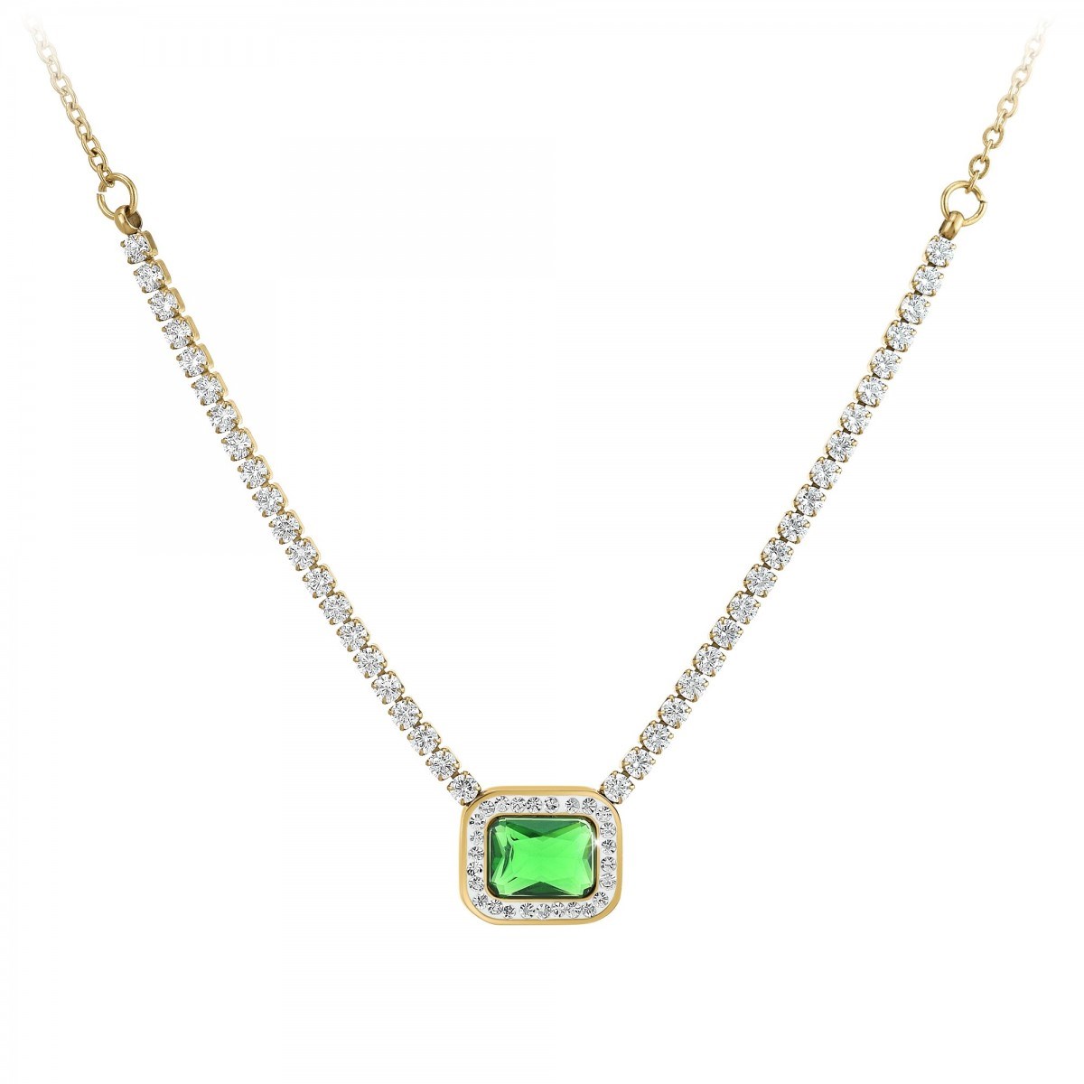 Collier SC Bohème orné de Cristaux scintillants