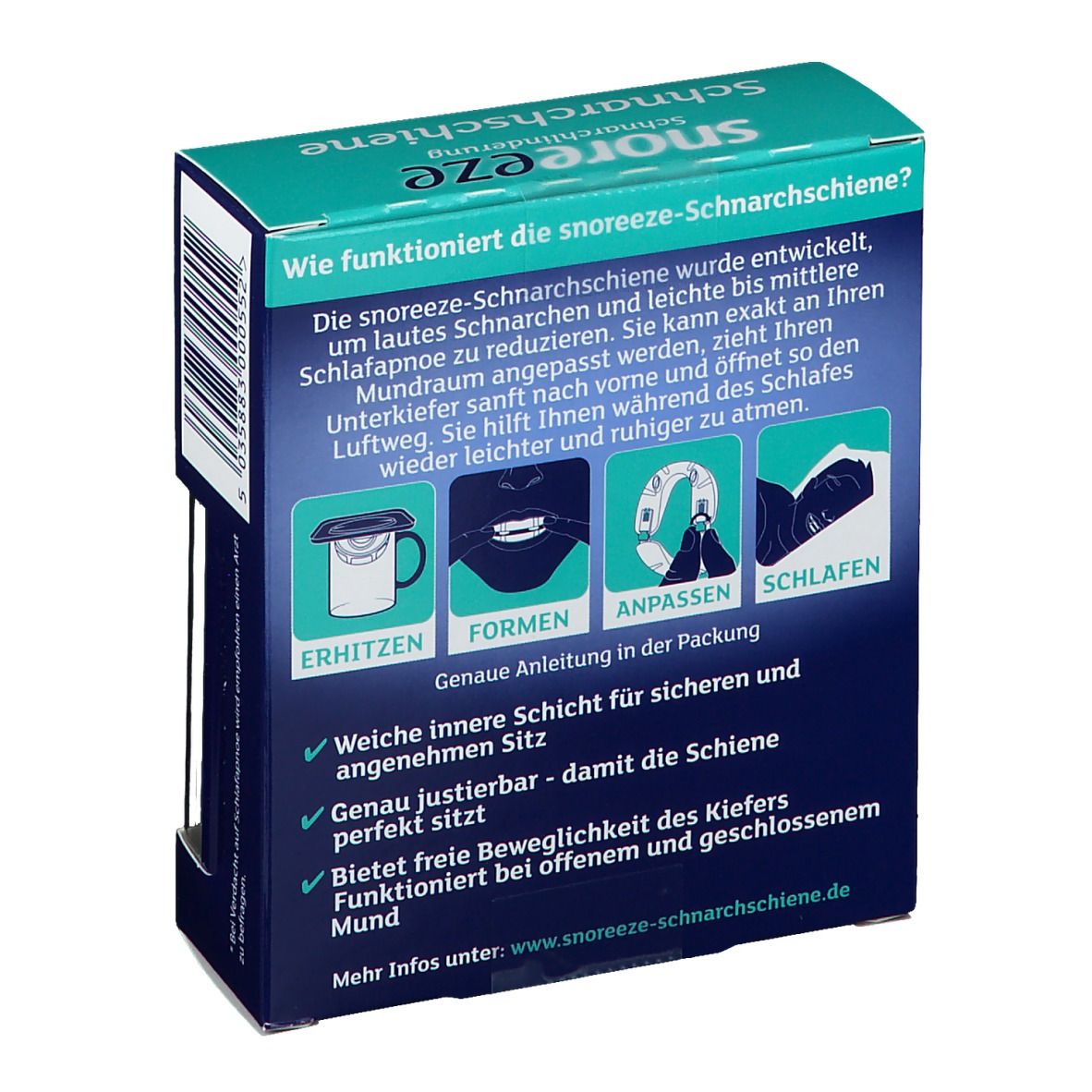 snoreeze Schnarchschiene