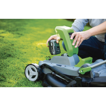 LUX 20V grasmaaier 33cm (incl. 4.0Ah accu + lader)