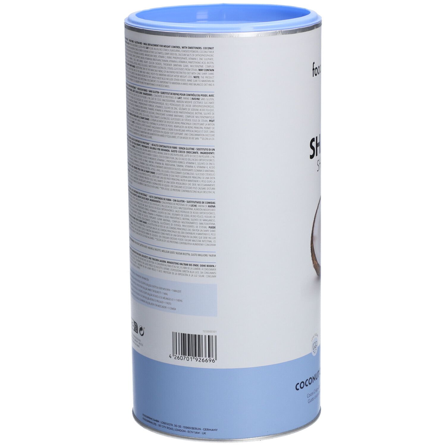 foodspring® SHAPE SHAKE Coconut Crisp