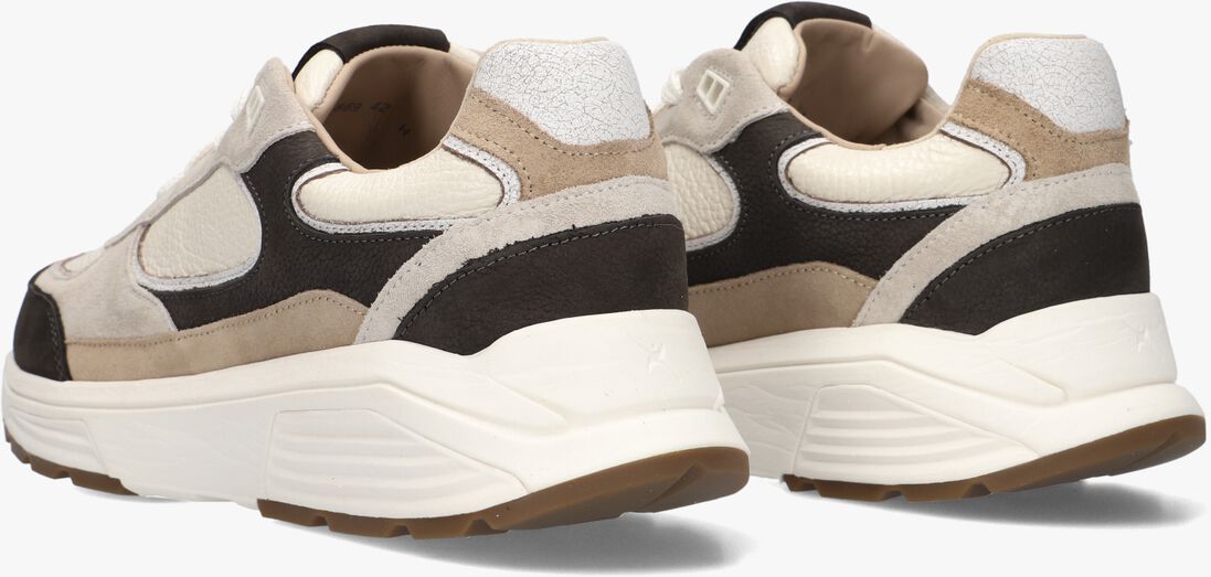 beige xsensible lage sneakers manhattan