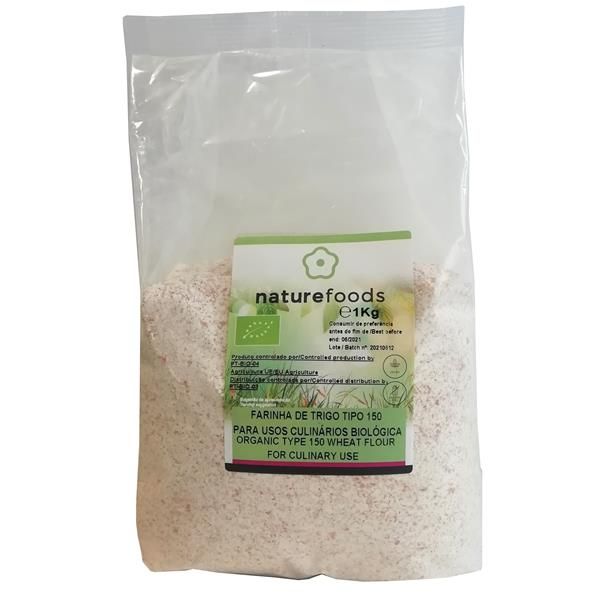 Farinha Trigo Integral T150 Bio