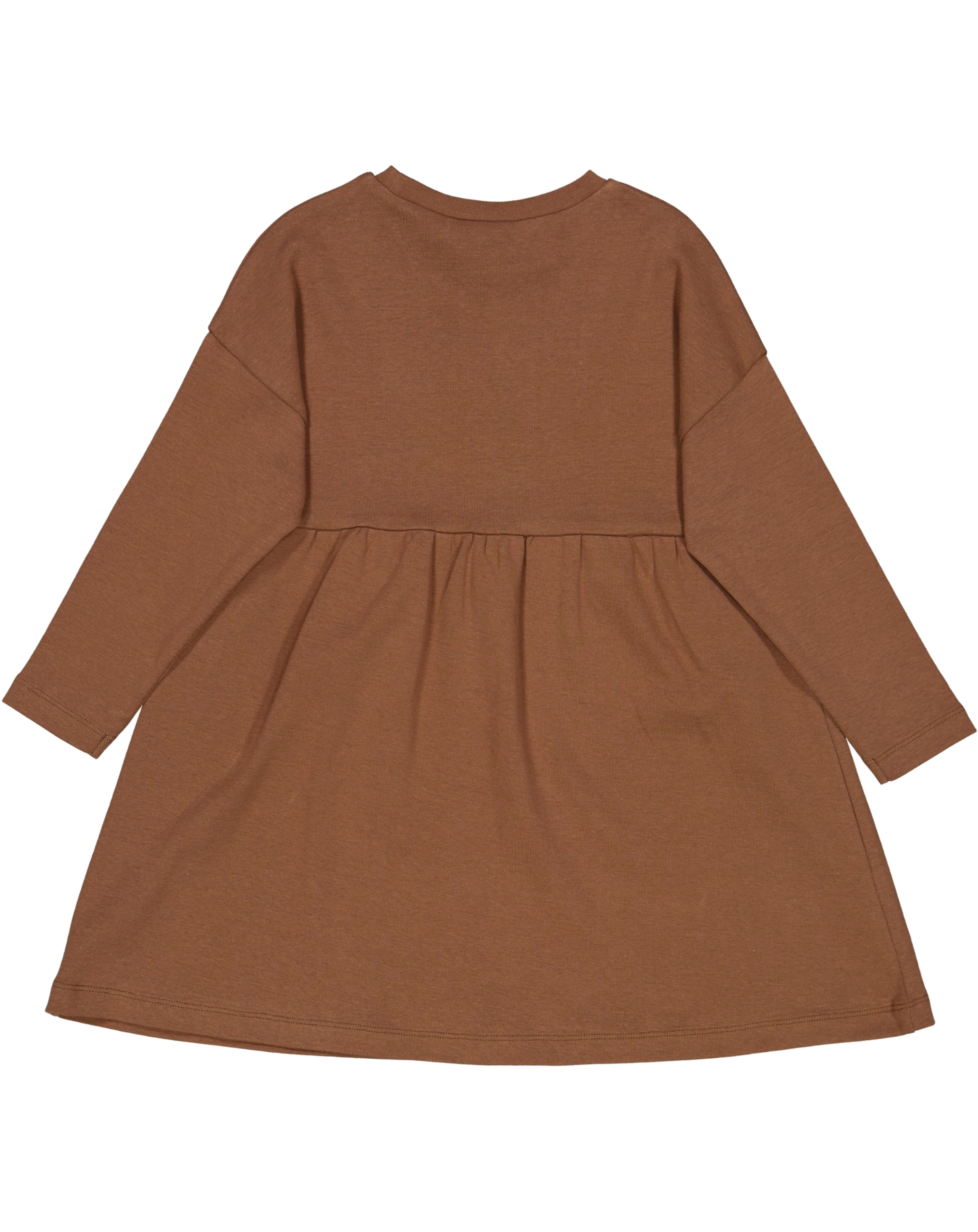 Langarm-Kleid EMMY in dry clay